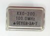 KXO-200 18.432 MHz DIL14