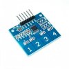 4 Channel Digital Touch Sensor Capacitive Switch Module