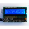 LCD Shield Kit w/ 16x2 Character Display - Blue and White