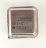 KXO-215 16.0 MHz